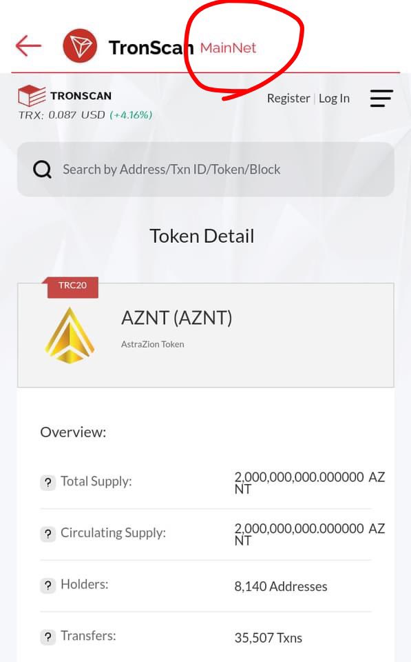 AstrazionCHO's tweet photo. #AstraZion #Freedom  Last night  December 6, 2021 with a Zoom Meeting addressing subscribers, AstraZion Chairman Napoleon Visperas  proudly pointed out that AZNT in Tronscan runs on Mainnet with a completely developed blockchain to boot! https://t.co/NtR3dhC9XD