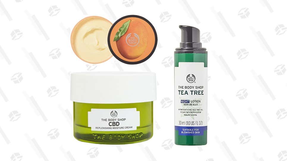 Get your skin sorted for winter with the Body Shop, buy one product to get one 40% off at Ulta  https://t.co/vnvucZMhl1 https://t.co/rG3VPlbHwL