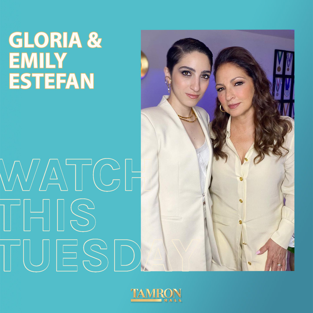 On Tuesday, @GloriaEstefan and her daughter @Emily_Estefan join @tamronhall to talk about the new season of “Red Table Talk: The Estefans.” Plus, actress @Karreuchee from the acclaimed series “Claws.” And @KikiAyers tells of going from homeless to running a successful business.