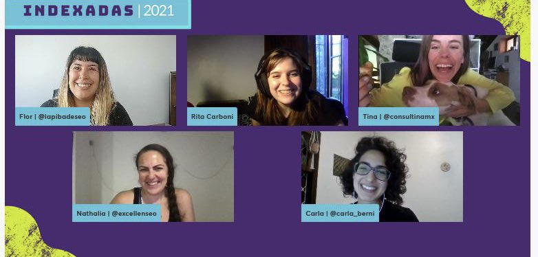 Orgullosos de haber sido testigo de este gran logro y momento histórico de nuestras amigas de <a href="/LatinasenSEO/">Latinas en SEO</a>. Su evento #Indexadas2021 marca un antes y un después en la historia del #SEO. Fue todo un éxito! 🎉

<a href="/ExcellenSEO/">Nathalia | SEO</a> <a href="/lapibadeseo/">Flor Estévez</a> <a href="/consultinamx/">Tina | SEO Consultant</a> @carla_berni <a href="/perSEOfone/">perSEOfone</a>