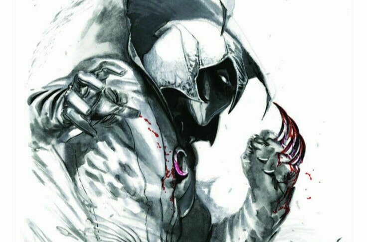 Mr_Lockhart_'s tweet photo. Imagine the fight choreography for Moon Knight, Shang Chi, Daredevil and Iron Fist working together to fight some baddies in the MCU https://t.co/wLJLkNKaKg