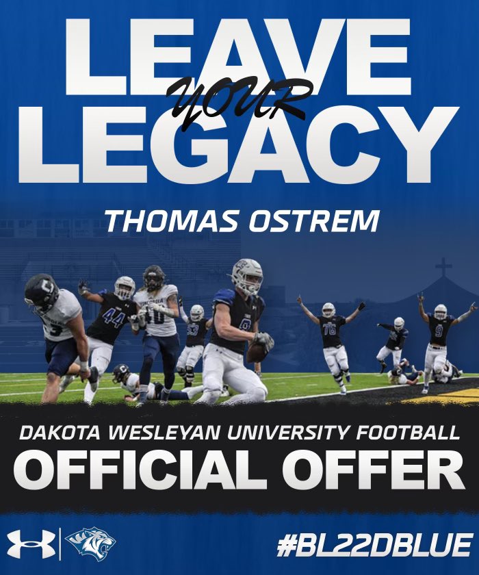 After a day of learning, I am blessed to say that I have been offered. Thank you DWU!
<a href="/dwtigerfootball/">DWU Football</a> <a href="/CoachTJoiner/">Trevor Joiner</a> @CoachCimpl
