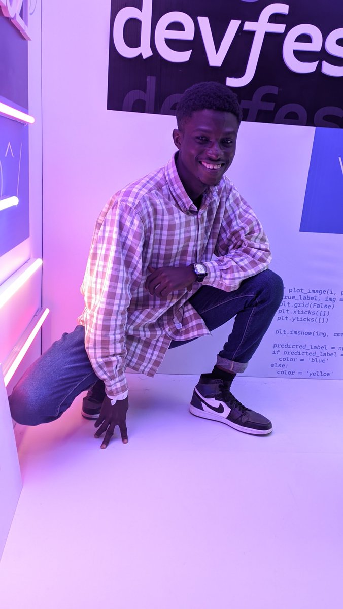 gdgoc_lasu's tweet image. Vibrant Photos of our community members at DevfestLagos. It was an exquisite experience.
#DevfestLagos2021  #DevFest2021  #developerfestival #GDG  #GoogleDeveloperStudentClubs  #gdsc