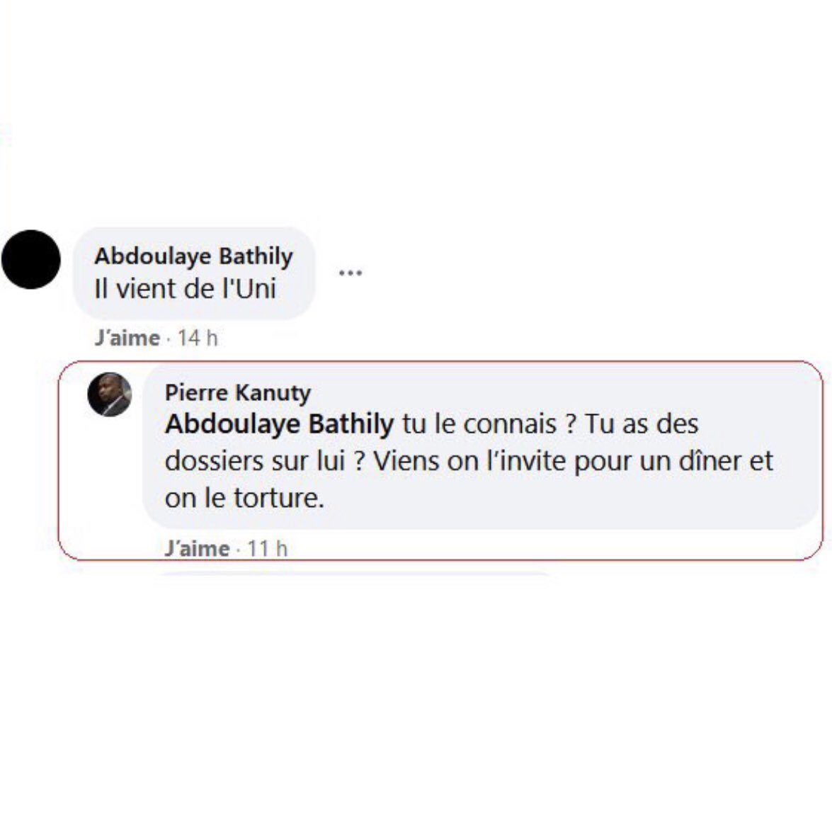 tanguy_france's tweet photo. Je déposerai plainte également contre @PierreKanuty, membre du conseil national du @partisocialiste, qui aimerait me « torturer ». https://t.co/oZcjI65xBF