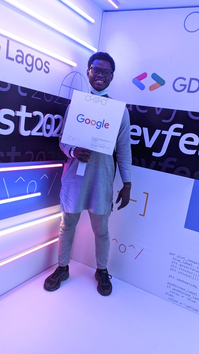 gdgoc_lasu's tweet image. Vibrant Photos of our community members at DevfestLagos. It was an exquisite experience.
#DevfestLagos2021  #DevFest2021  #developerfestival #GDG  #GoogleDeveloperStudentClubs  #gdsc