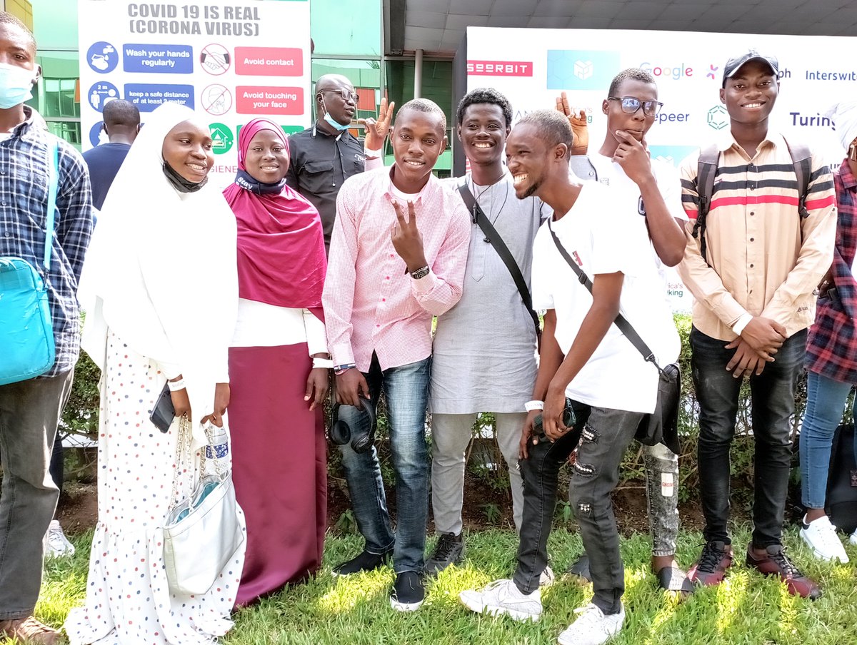 gdgoc_lasu's tweet image. Vibrant Photos of our community members at DevfestLagos. It was an exquisite experience.
#DevfestLagos2021  #DevFest2021  #developerfestival #GDG  #GoogleDeveloperStudentClubs  #gdsc