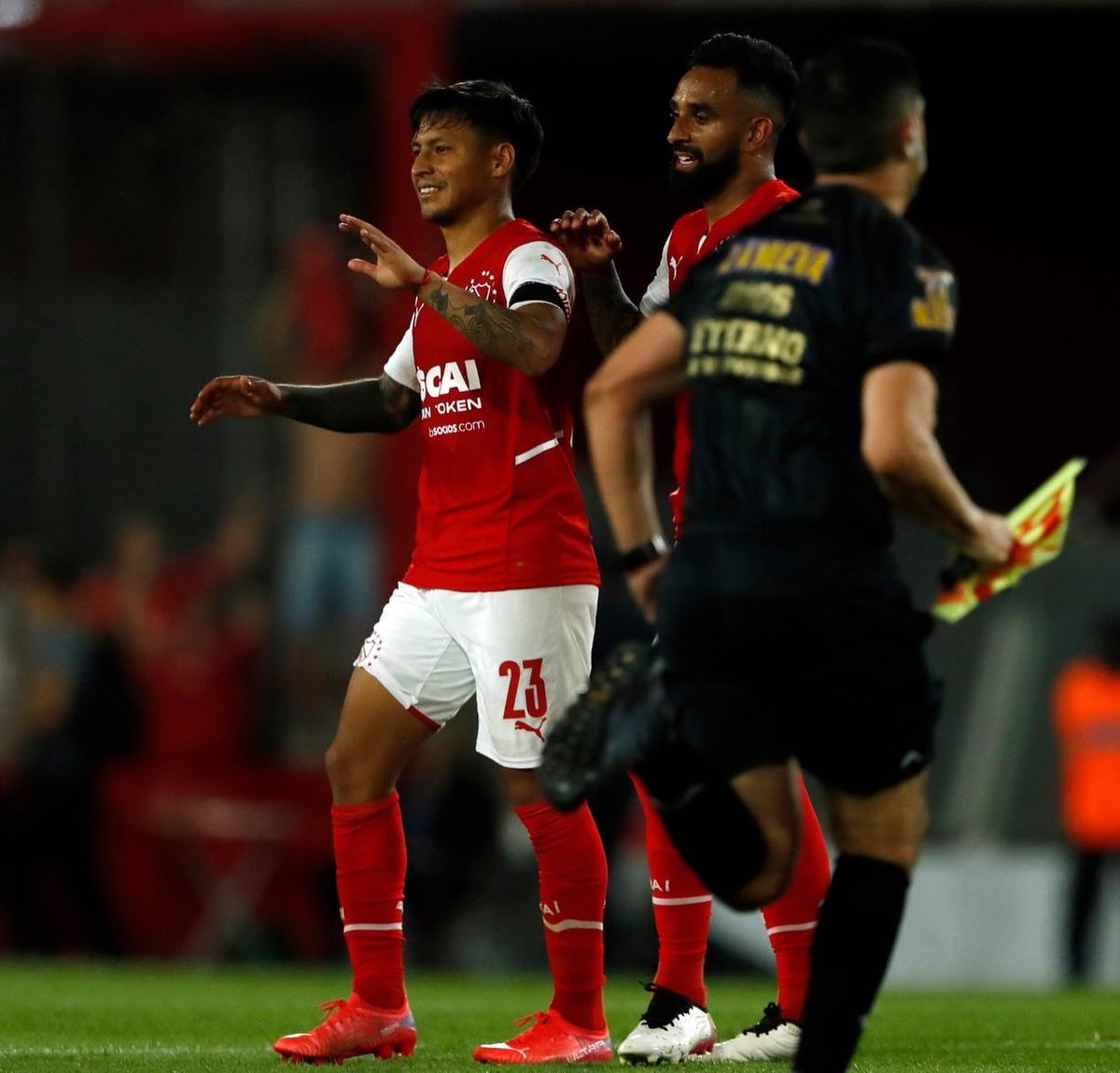 #vamosrojo🔴
