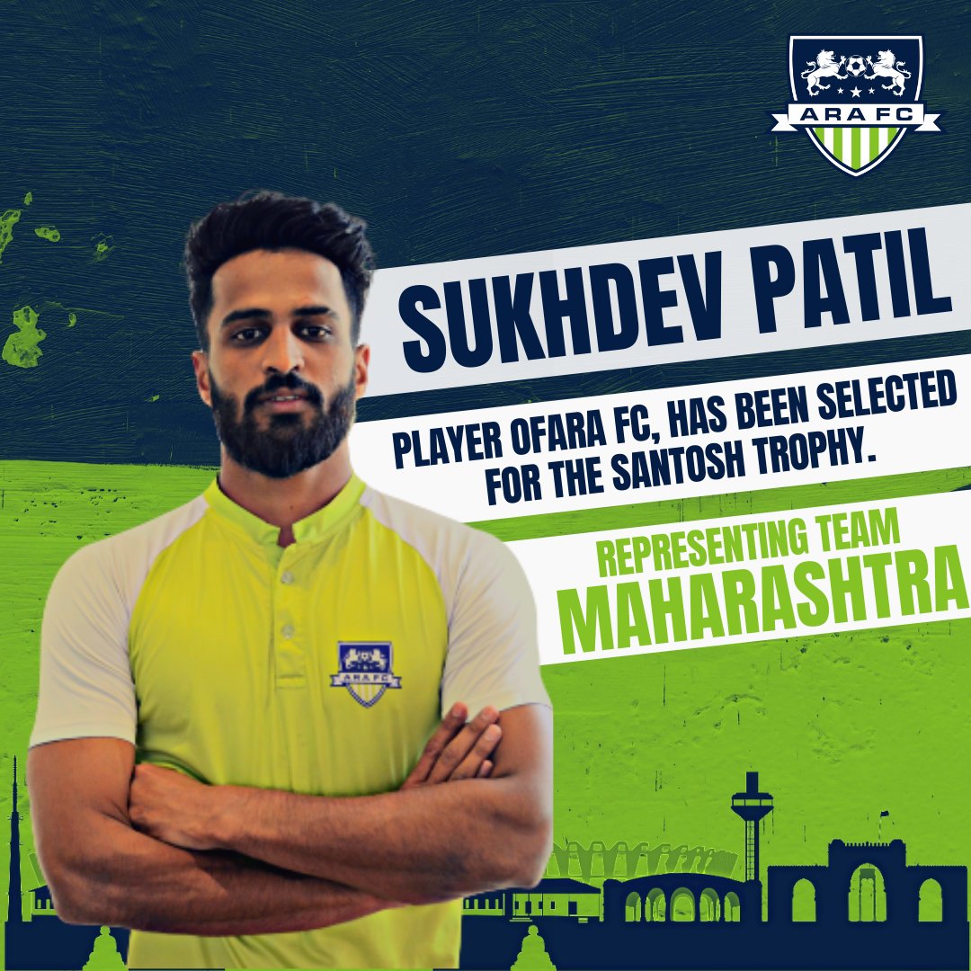 ARA_FC_OFFICIAL's tweet photo. It's a proud moment for us as since four ARA FC Players have been picked to represent different states in SANTOSH TROPHY.
We are proud of you boys 🤍💚
#football #footballplayers #gujratfootball #maharashtra #arafc #racquetacademy #playlikeapro https://t.co/ihlMiLmMFX