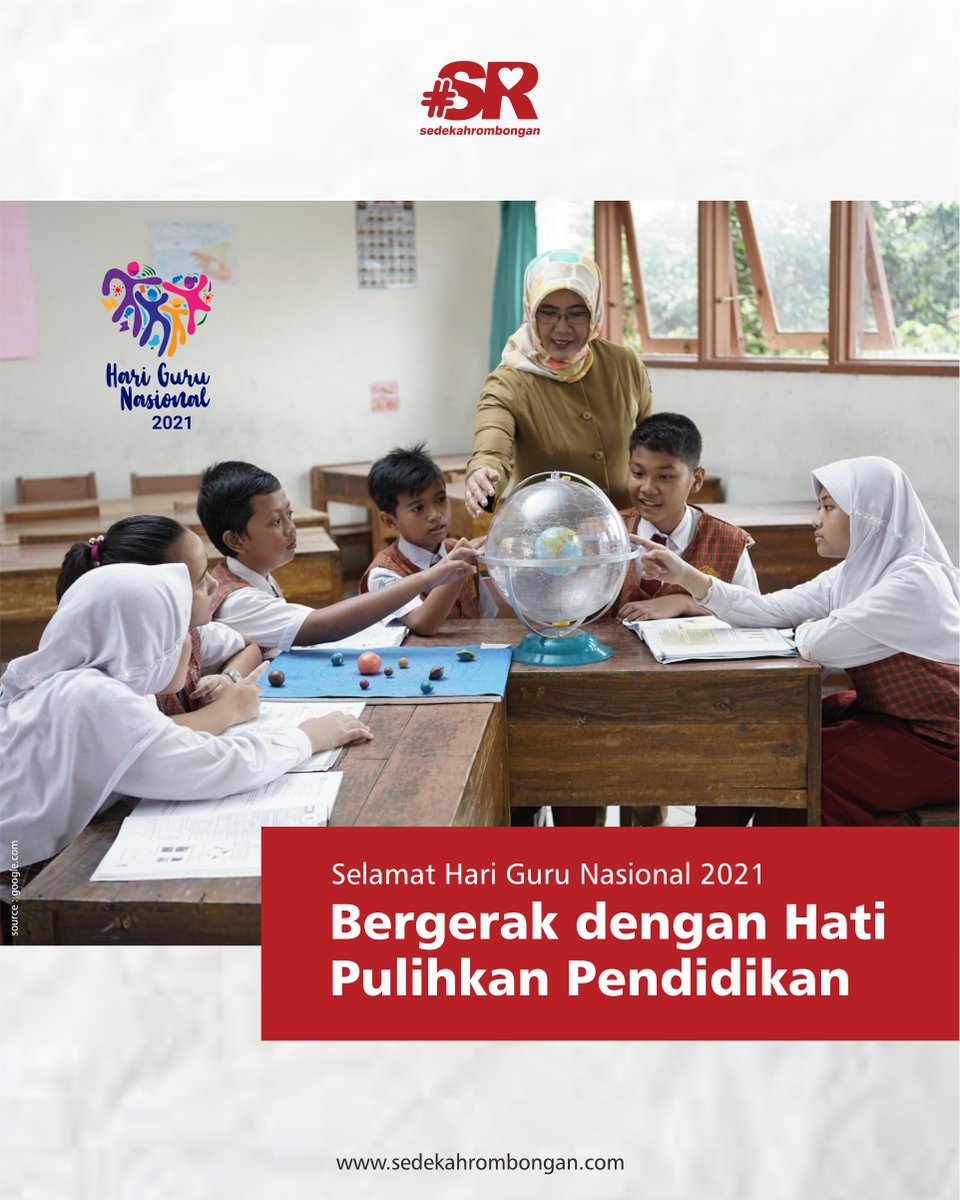 Siapa guru favorit Sedekaholic ketika sekolah?

Selamat Hari Guru untuk para guru yang telah menjadi penerang bagi semua anak bangsa. Terima kasih atas semua jasa dan perjuangan yang telah diberikan bagi kami 😊