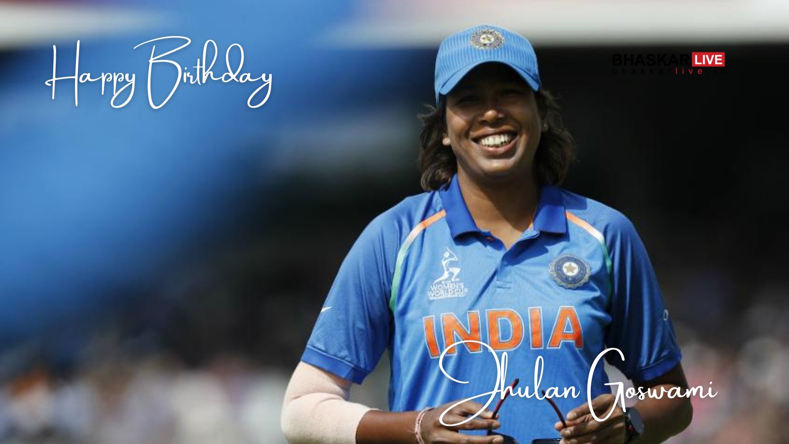 Happy Birthday Jhulan Goswami    