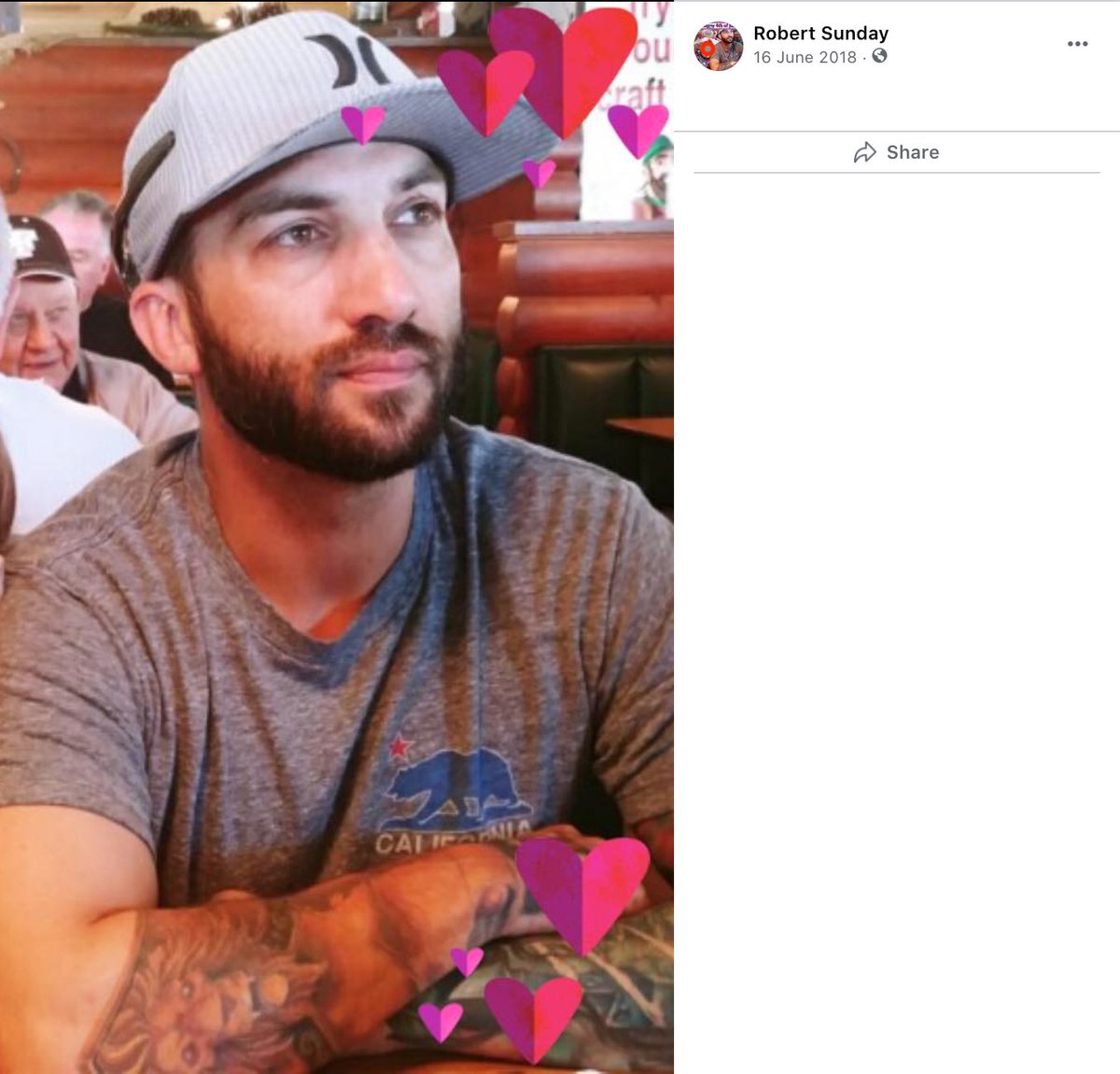 Sacramento!

New On Our Site: Robert Sunday, Orangevale Proud Boy

A yr ago- on 11/21/2020 after about 100 Proud Boys marched to Cesar Chavez Park &amp; surrounded a group of anti-racists there to defend it this photo of Robert Sunday began to circulate.His..

antifasac.blackblogs.org/2021/11/24/on-…