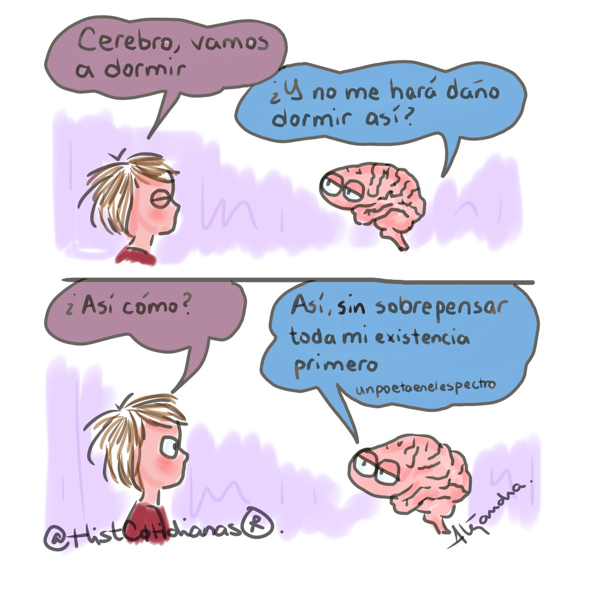 Cerebro, vamos a dormir…