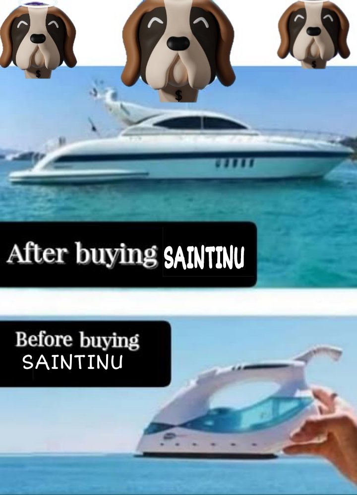 Stronge17950277's tweet photo. @saint_inu This is My entry for meme contest π
Tag friends:
@Rayhan97908273
@rashyainara
@Abangacha1
#SAINTMEME #SAINTINU #MemeContest $SAINT https://t.co/frSsA5yo0w