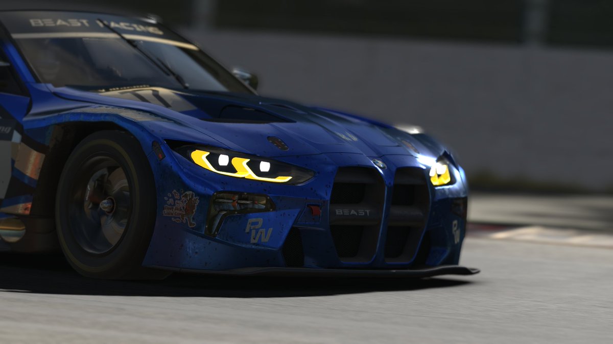 Coming at you from around the corner.