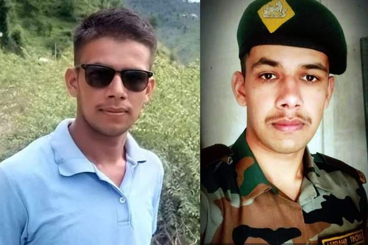 Anubakshi8's tweet photo. Homage to 
SEPOY ANCHIT KUMAR 
21 DOGRA
on his 1st BALIDAN DIVAS today .

Sepoy Anchit Kumar immortalised himself in Line of Duty in Arunachal Pradesh on this day in year 2020..

He hails from Rajgarh,Sirmaur,Himachal Pradesh.

#KnowYourHeroes 
#HimachalPradesh https://t.co/LuKCaL2JTp