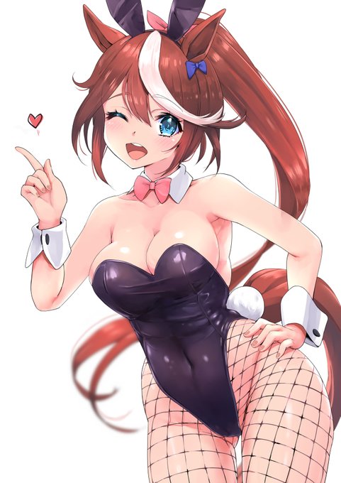 バニーちゃんどうかな?
～♡ 