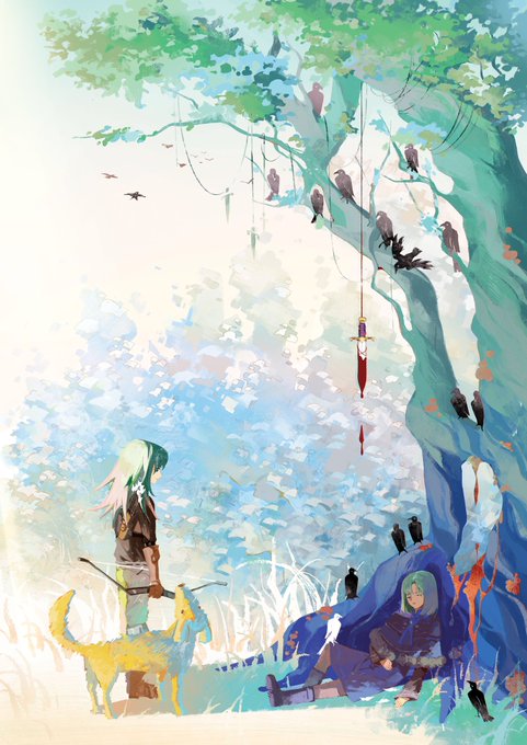 之前做的手工书里的图
twi一条就让发这么几张。。我恨。。。

#ディミレス #dimileth 