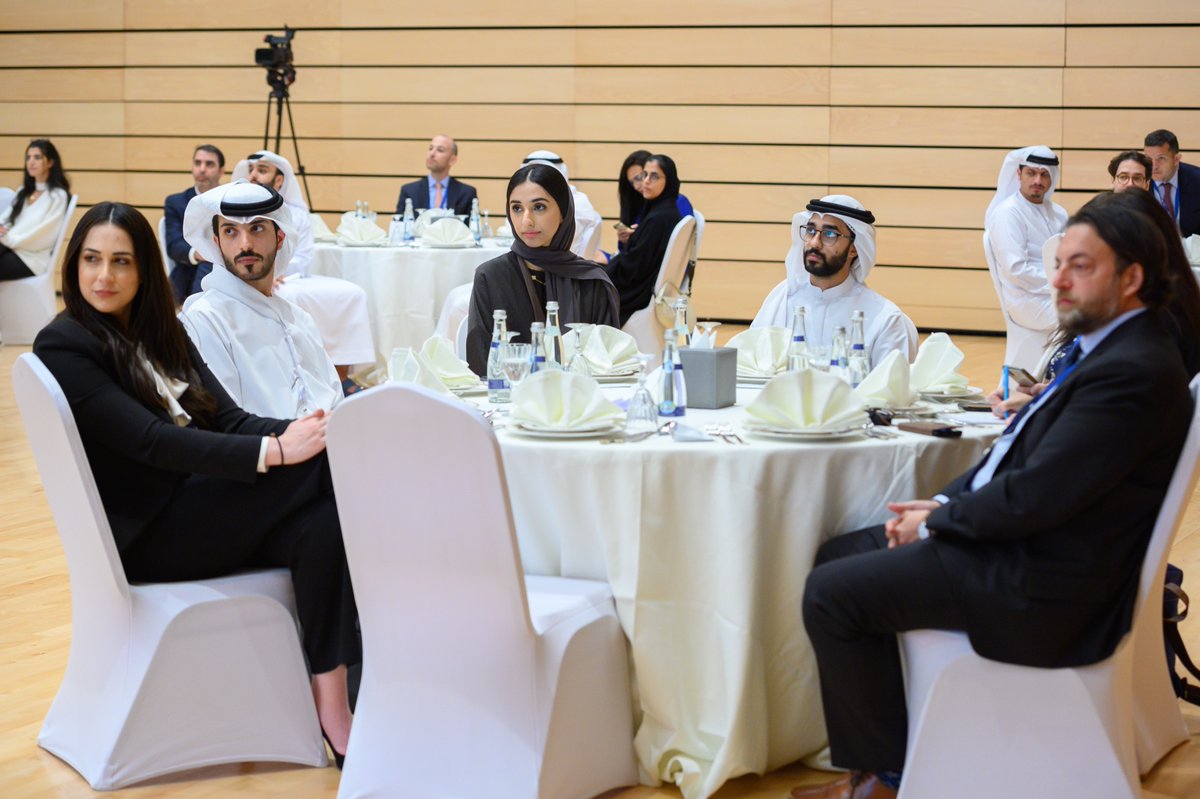 ChayaLSinger's tweet photo. Unique opportunity for young Jewish leaders in 20 countries to engage in thematic discussions with Emirati future diplomats at the Anwar Gargash Diplomatic Academy.#AbrahamAccords Nation-building between UAE, Israel &amp; the Jewish Diaspora @JDCorps @UAEEmbassyUS #JewishleadersinUAE https://t.co/zETC3gGTQp
