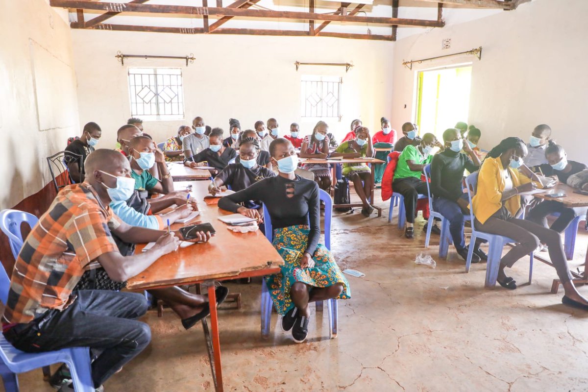 Amref_Kenya's tweet photo. Youth living with disabilities are often left out when addressing issues related to #GBV. We need to formulate inclusive policies/solutions to ensure that they are not left behind. #AmrefCommunityDialogues #16DaysofActivism #16Days @GAC_Corporate @Af_Rika @DebbieKioko @lennah3 https://t.co/y4Uoqykv7I