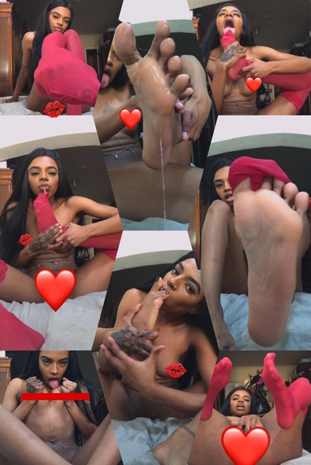 There's a fucking yummy video on the VIP account. Self worship, spit, nylon stockings, and masturbation<a href="/tag/feetfriday"class="tags"><span>#feetfriday</span></a><a href="/tag/footfet%C4%B1sh"class="tags"><span>#footfetısh</span></a>