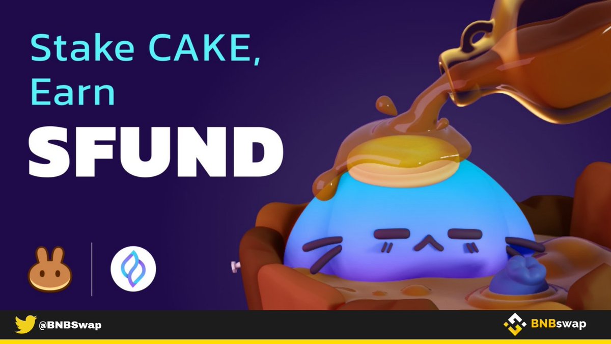 📢 #PancakeSwap welcomes @SeedifyFund to Syrup Pool and Farm! ✅ Stake $CAKE to earn $SFUND ✅ Stake #SFUND- $BNB LP to earn $CAKE There's a new proposal to vote on, if passed the farm & syrup pool will start 11am UTC on Nov 25th! More info👇 pancakeswap.finance/voting/proposa… #BSC $BNB