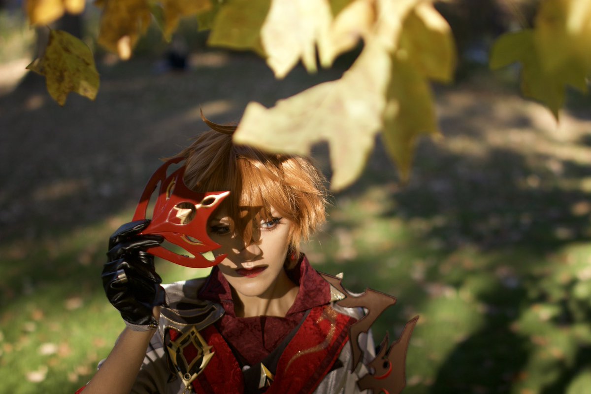 littlestar_cos's tweet photo. コスプレ／原神

˚ . ✦ 🍂 Farewell of Snezhnaya タルタリア 🍂˚ . ✦

📸: wesley_kyoku

#Childe  #GenshinImpact #cosplay https://t.co/lxgzLAgi59