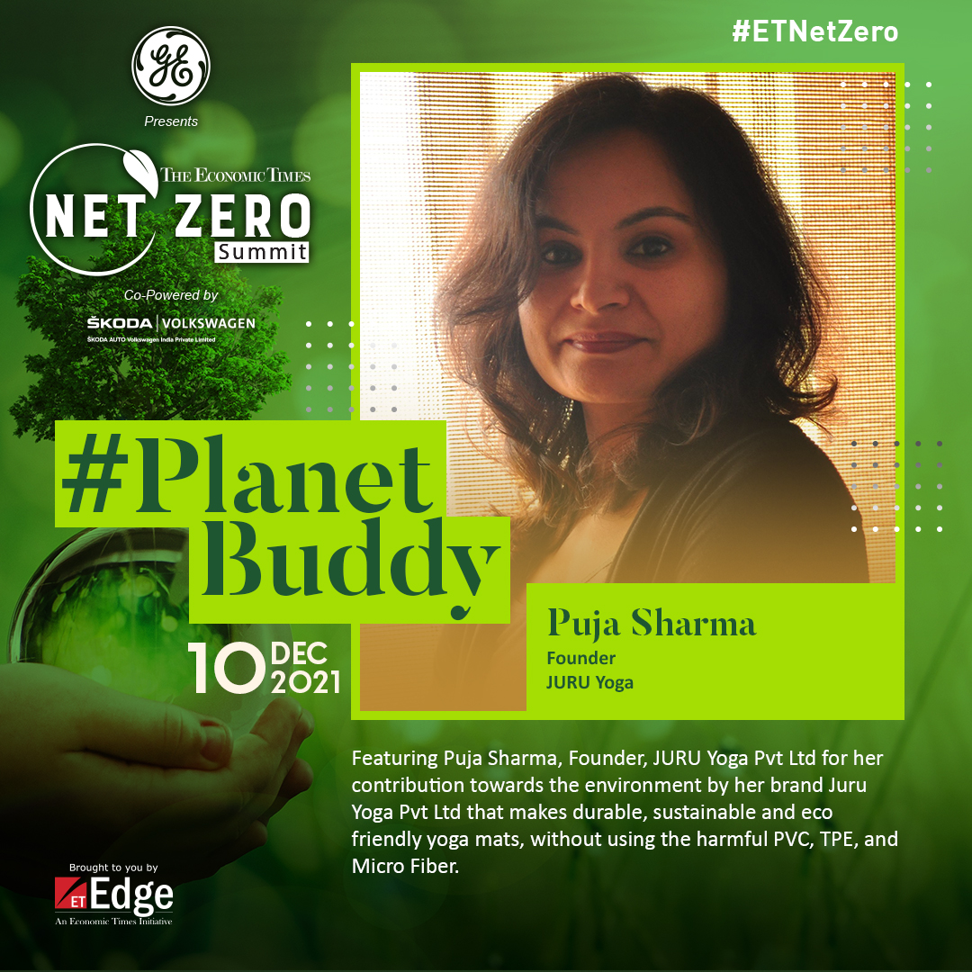 ET_Edge's tweet photo. #ETUnwired | #ETNetZero | #PlanetBuddy | We acknowledge the efforts and spirit of the #PlanetBuddy who is walking an extra mile to build a NetZero world. https://t.co/p04nXJGumf