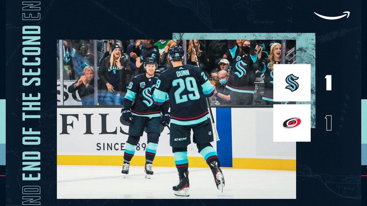 SeattleKraken's tweet photo. things we're thankful for:

- grubi
- canner
- our power play https://t.co/eoXxKiQReY