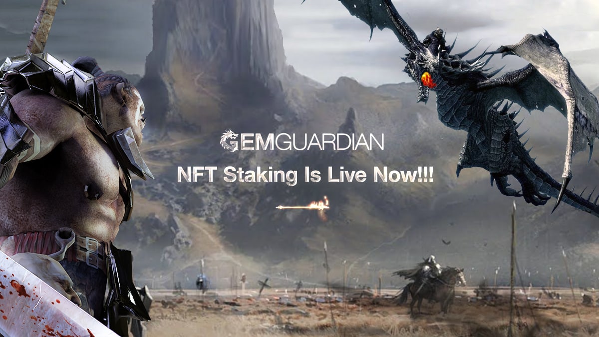 GemGuardianNFT's tweet photo. #NFT Staking is Now Live!!! 🚀🚀🚀🚀

💎@GemGuardianNFT is proud to announce #NFT staking live. In addition, the team released a detail article about the rarest #NFT in @GemGuardianNFT Ecosystem. 

Read More: https://t.co/qoxaFTN9BH

 #Metaverse $gemg $gpay #PlayToEarn https://t.co/tLiFBIVevs