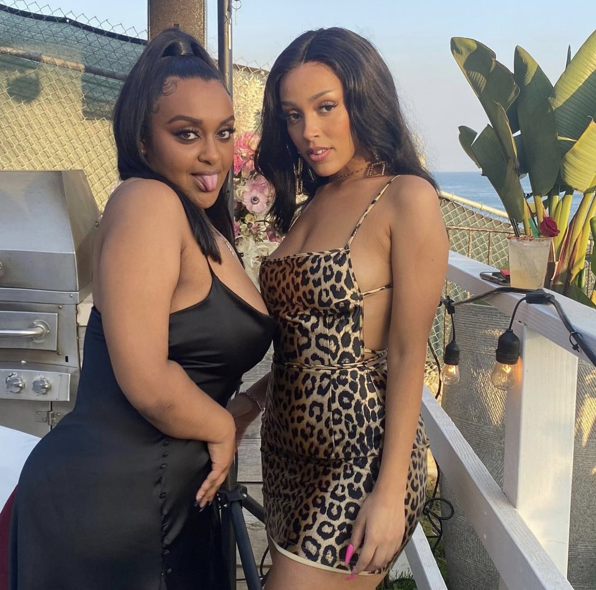 DojaNews's tweet photo. .@DojaCat's manager @illestethiopian shares a heartfelt post celebrating her 8 grammy nominations. 🥺💕 https://t.co/bknMcqbyBx