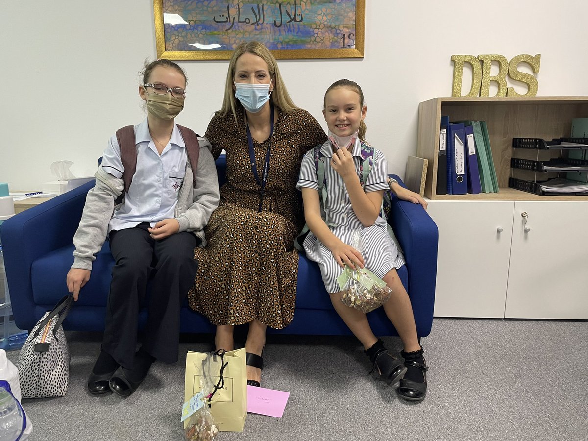 DBS_Inclusion's tweet photo. Watching these two fabulous girls thrive over the last 9 years has been an honour and privilege however the next chapter awaits them as they head off back to their home country. Good luck girls. @DubaiBritishEH #expatreality https://t.co/NCCbyOlJDk