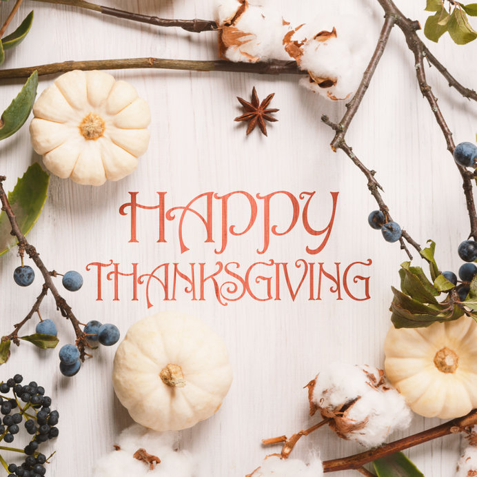 TetraHealth's tweet photo. Have a happy Thanksgiving everyone!! 🧡 We are so thankful for our patients, friends, family and health. https://t.co/1xOvosq32c