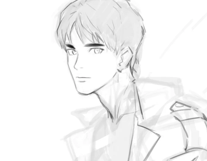 young eren 💔 #wip 