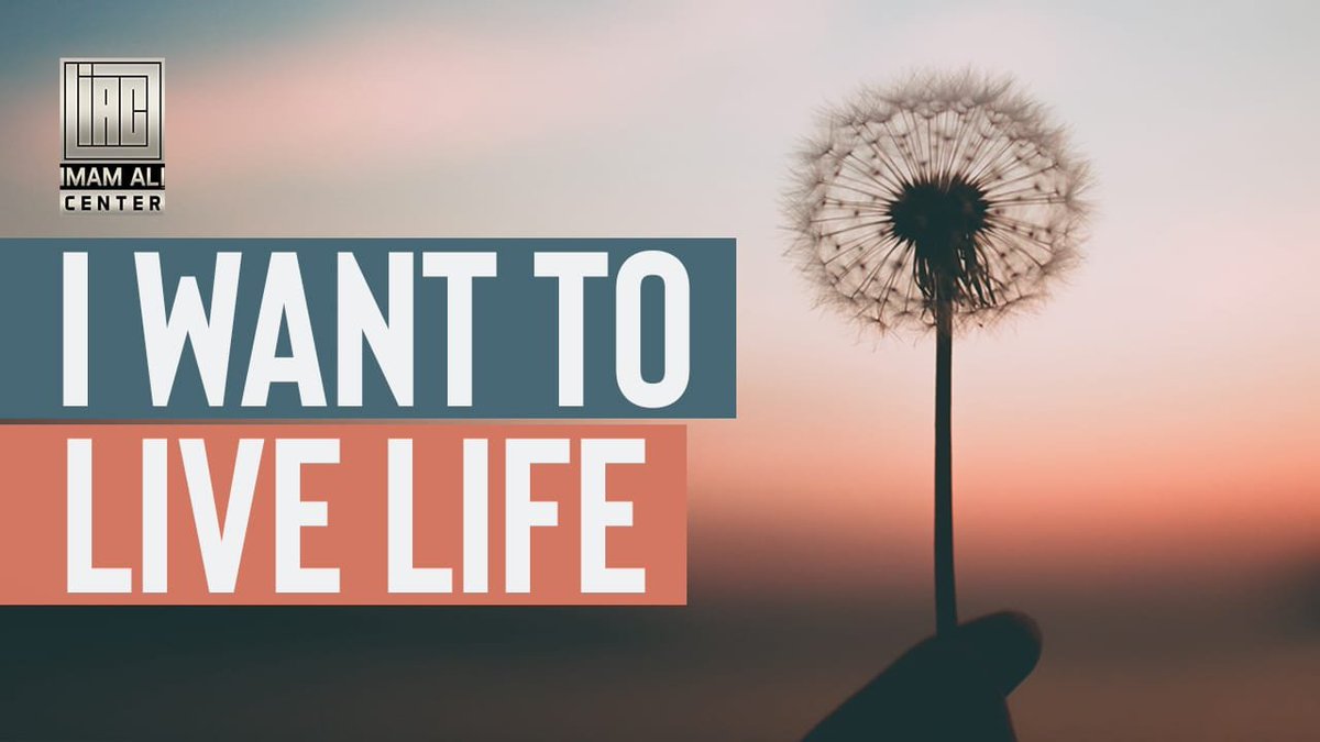 theimamali's tweet photo. I Want to Live Life | Short Clip | Imam Ali Center
Click to watch the Short Clip
https://t.co/n1HZm7RFRl
#greatopportunities #imamalicenter 
Speech By: Maulana Baig
Concept &amp; Produced BY: Farman Ali 
Edited BY: M. Abdullah
Graphics By: Iqbal Rizvi
Post and Creative: Stellarspro https://t.co/un82R4j8EU