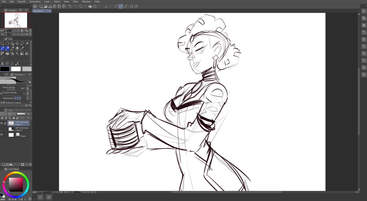 Okay, I've tried sketching Mel from #Arcane for almost an hour, but my damn art block's making it hard to ink past this stage.

I just wanna draw my simp. Is that too hard to ask?! 😭😭😭 