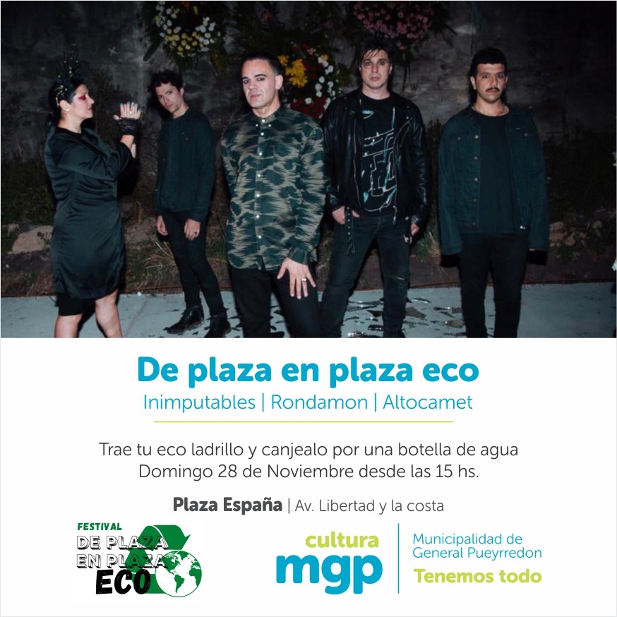 altocamet's tweet photo. Altocamet en vivo el dom 28 NOV desde las 15hs en PLAZA ESPAÑA (Av Libertad y La Costa) Festival de Plaza en Plaza ECO junto a Rondamon e Inimputables @CulturaMGP #Eco #MardelPlata #liveshows #Altocamet 🏄♂️🌎✨🌿 https://t.co/jpMxe48K23