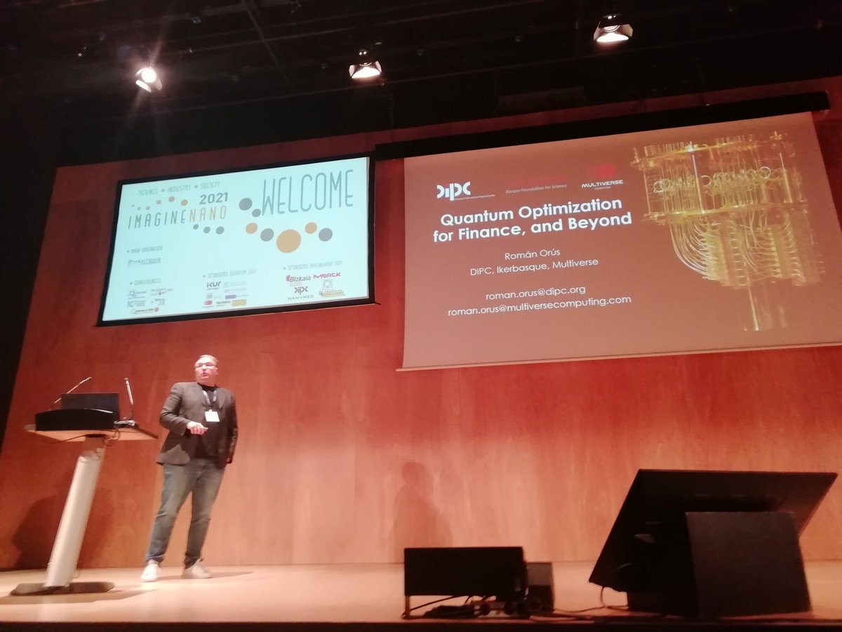 StephanSroche's tweet photo. Industrial Forum at QUANTUM 2021 @quside @qilimanjaro @QUANTIC_BSC @meetIQM @MultiverseQC @LuxQuantum @QuantumConf #quantum #quantumcomputers #quantumcomputing #quantumtechs https://t.co/xggxNEdxDk