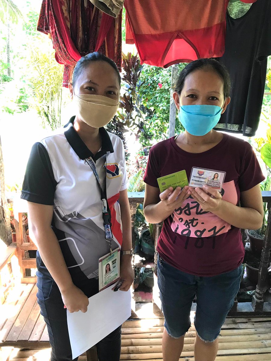 Conducted random Cash Card Spot checking to partner beneficiaries in Barangay Binocaran. This is a monthly initiative to prevent Cash Card pawning among program beneficiaries.

#DSWDMayMalasakit
#Serve1st