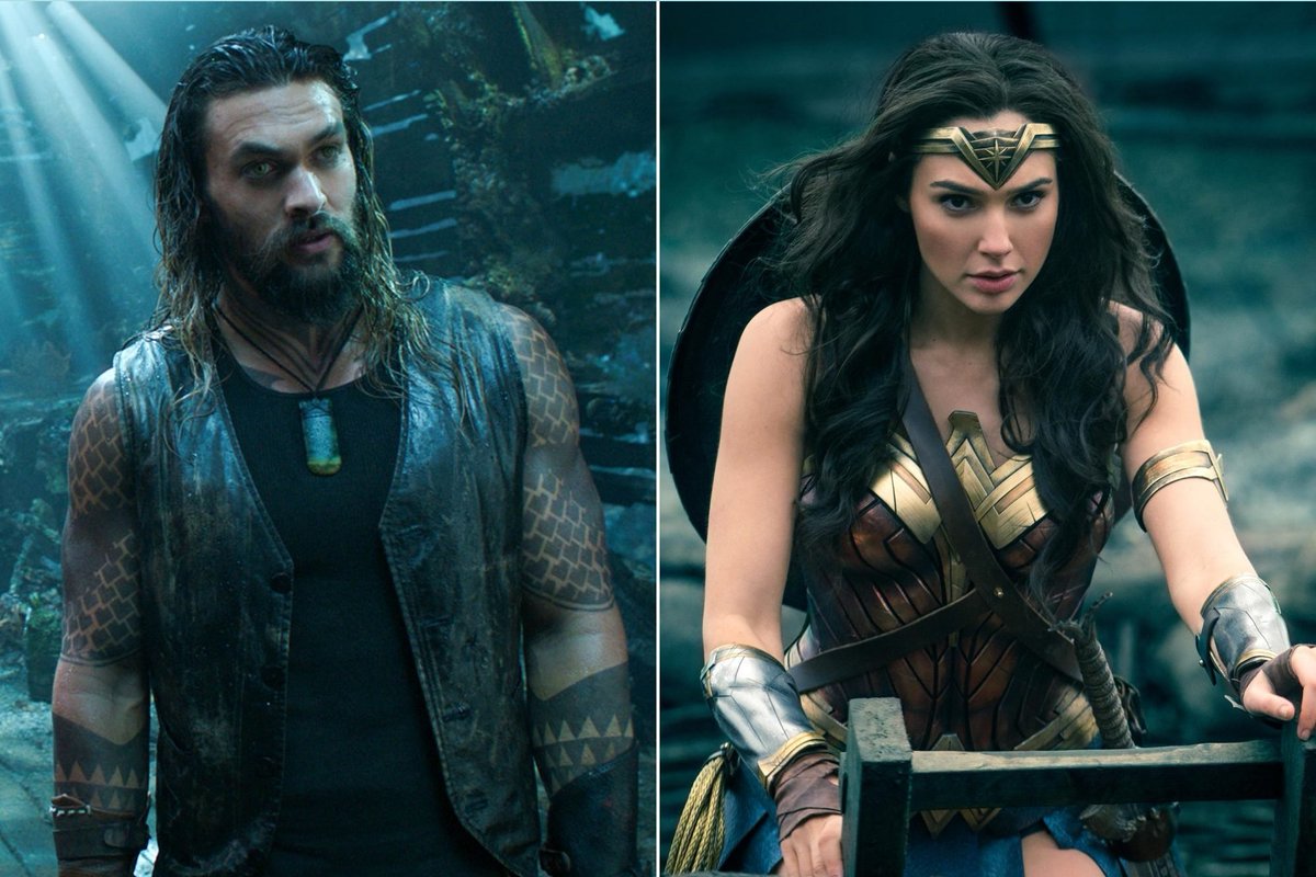 Jason Momoa as Aquaman will reportedly be joining the cast of #WonderWoman3. Part 3 will be set in the present time.
(Via: @ThatHashtagShow)

#JasonMomoa #Aquaman