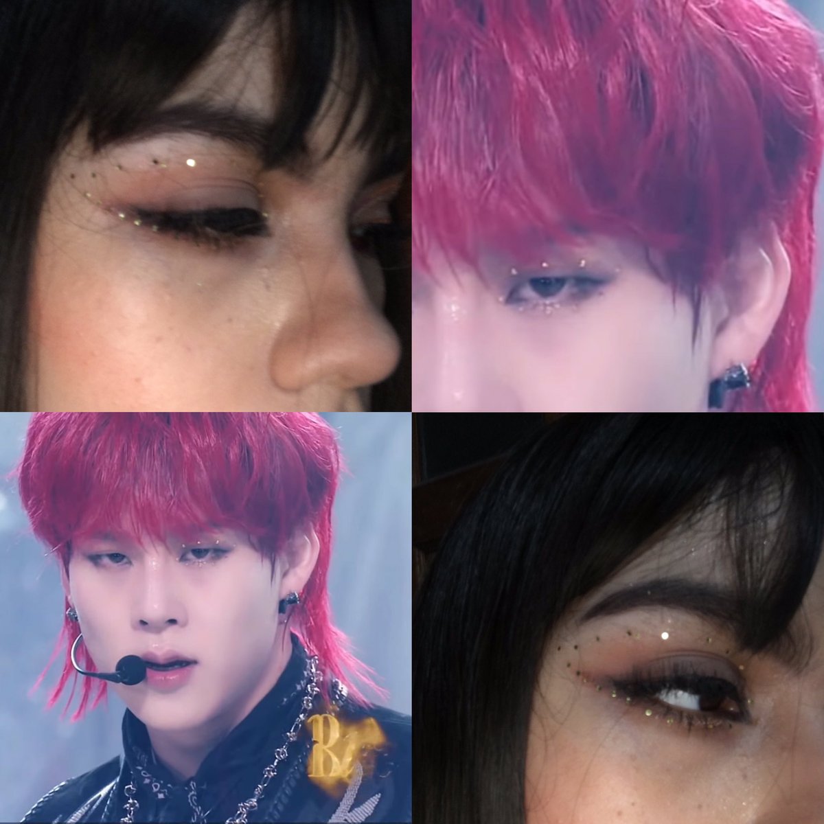 seni_kmc's tweet photo. no es mucho pero es trabajo honesto, obvio debรญa hacer este maquillaje de Honey bb ๐ฏ๐
#MONSTAX #RushHour #๋ชฌ์คํ์ก์ค #MONBEBEHOUR
@Hotelguesswho
@OfficialMonstaX https://t.co/VodRkuUM45