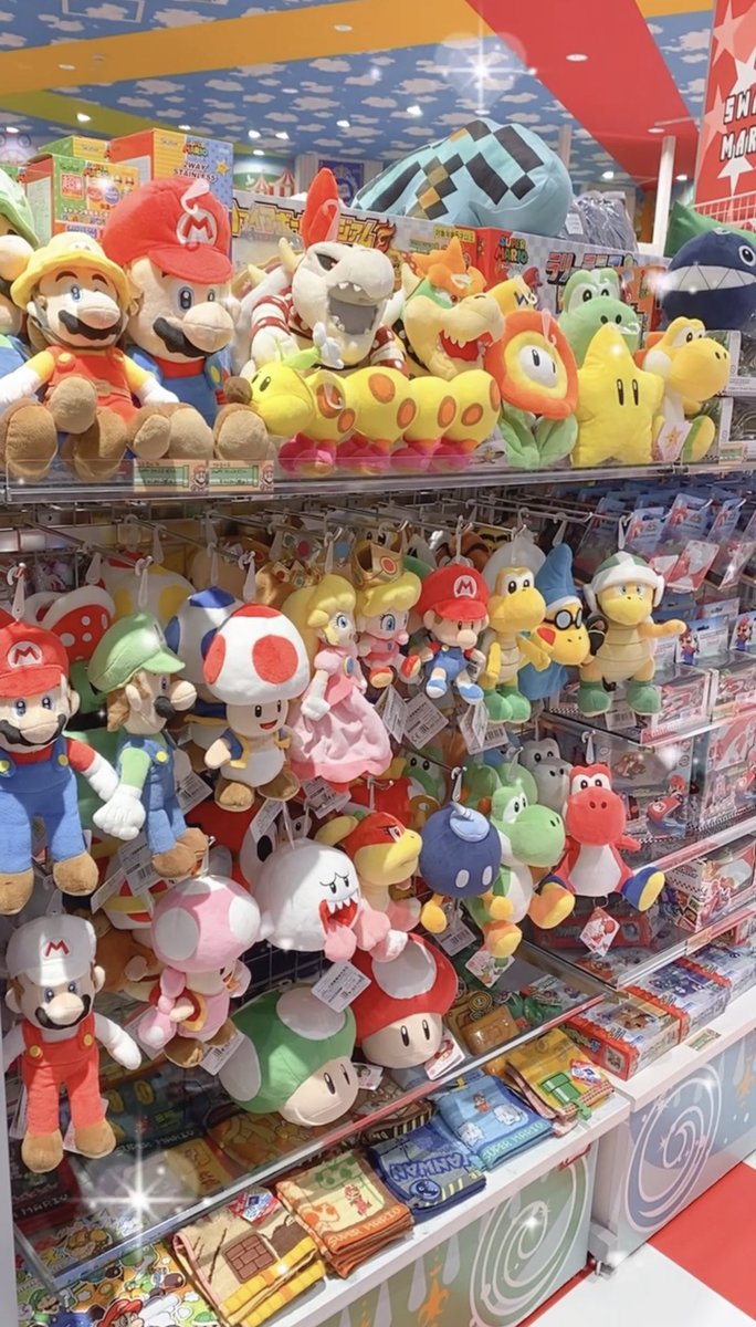 ♡再入荷情報♡ マリオぬいぐるみ＆ポケモンぬいぐるみ 大量に再入荷