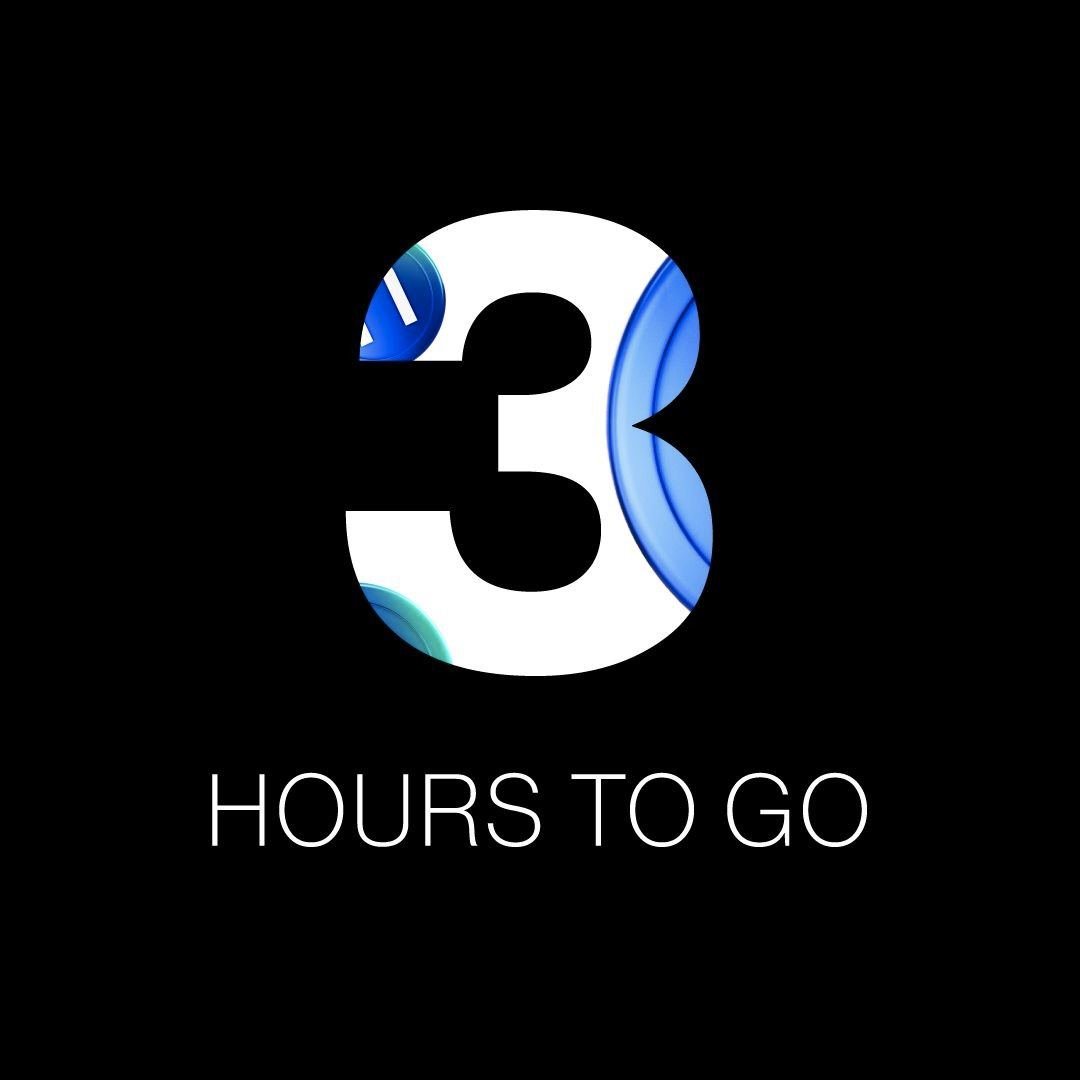 PintuID's tweet photo. 3 HOURS TO GO!
Whoโs excited? โค๏ธโ๐ฅ
Siapkan amunisi kalian, PTU akan segera hadir!
#PTUToken #AsetCryptountukIndonesia #AplikasiCryptountukSemua https://t.co/3EXxUGf8J2