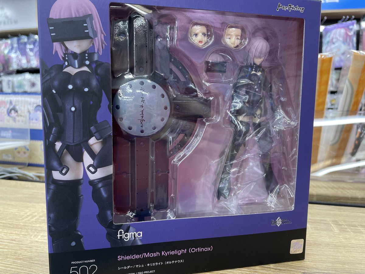 フィギュア入荷情報】 「figma シールダー/マシュ・キリエライト