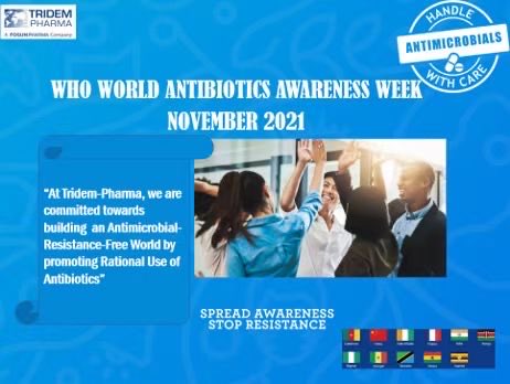 SanjoyBasak27's tweet photo. Cheap #quality &amp; Irrational use of #Antibiotics may leads to #AMR.
#TridemPharma is committed to provide best quality Antibiotics like #G-Ceftria #Gamok 
#AntiMicrobialAwarenessWeek https://t.co/74PfanUH12