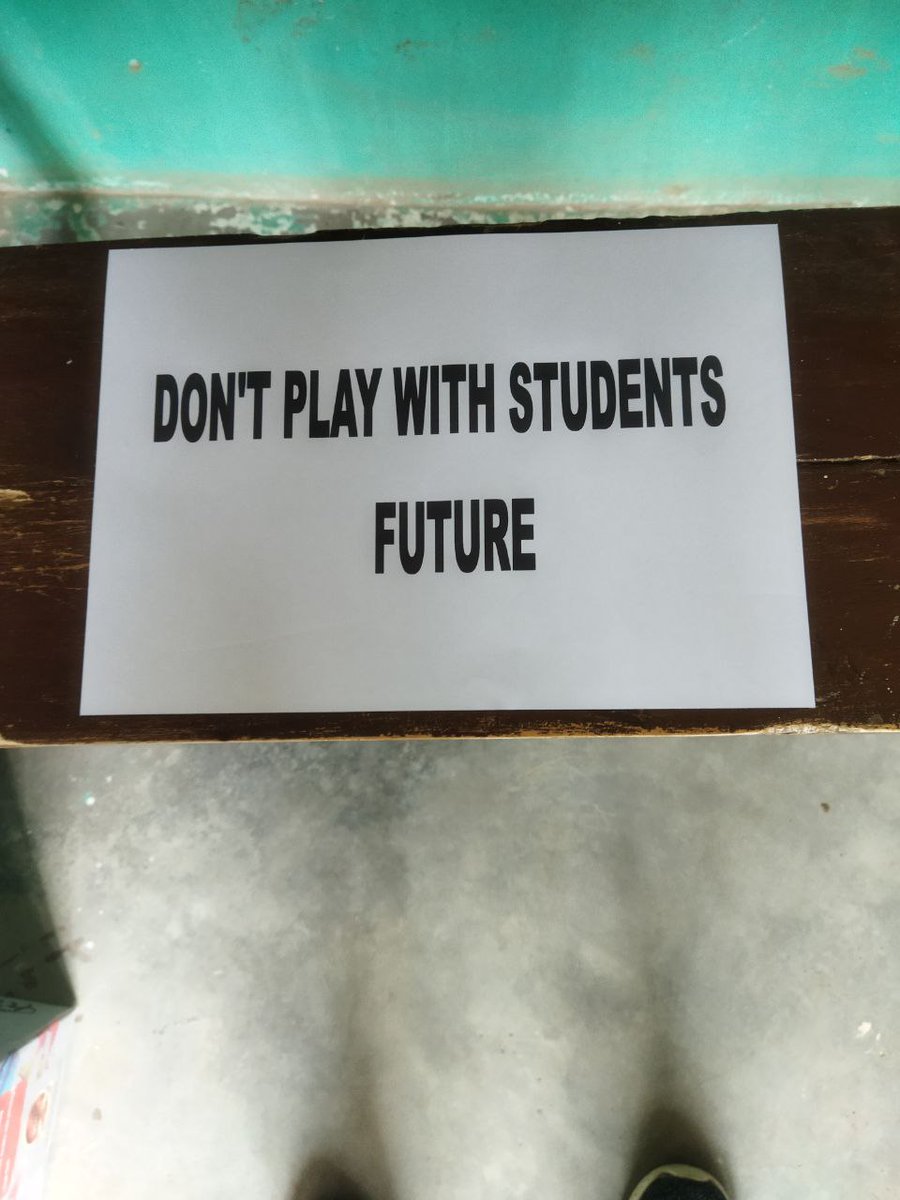 yumi_kunoichi's tweet photo. #StudentsAgainstNUOfflineExam https://t.co/sjOgwQSB8X