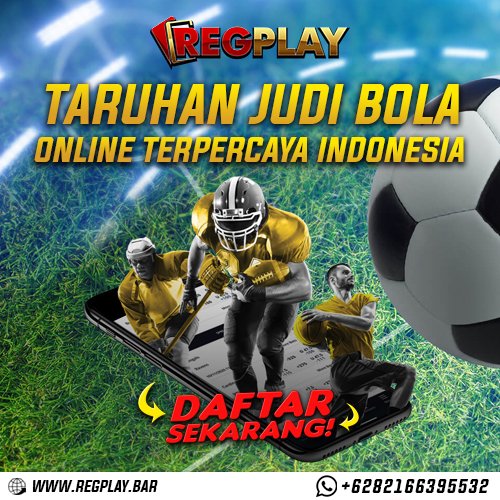 regplayonline's tweet photo. Regplay - Taruhan Judi Bola Online Terpercaya Dan Terbaik Indonesia. Mainkan Taruhan Bola Online Dengan Minimal Deposit Rp 25.000 Saja.

#Regplay #TaruhanBola #TaruhanJudiBola #JudiBola #TaruhanBolaTerpercaya #TaruhanJudiBolaOnline #TaruhanJudiBolaTerpercaya #TaruhanBolaTerbaik https://t.co/CPsceQ5z5U
