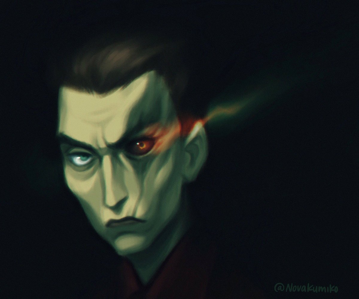 Felt inspired enough to do some personal art. I loved everything about Arcane, especially Silco and Viktor! #arcane