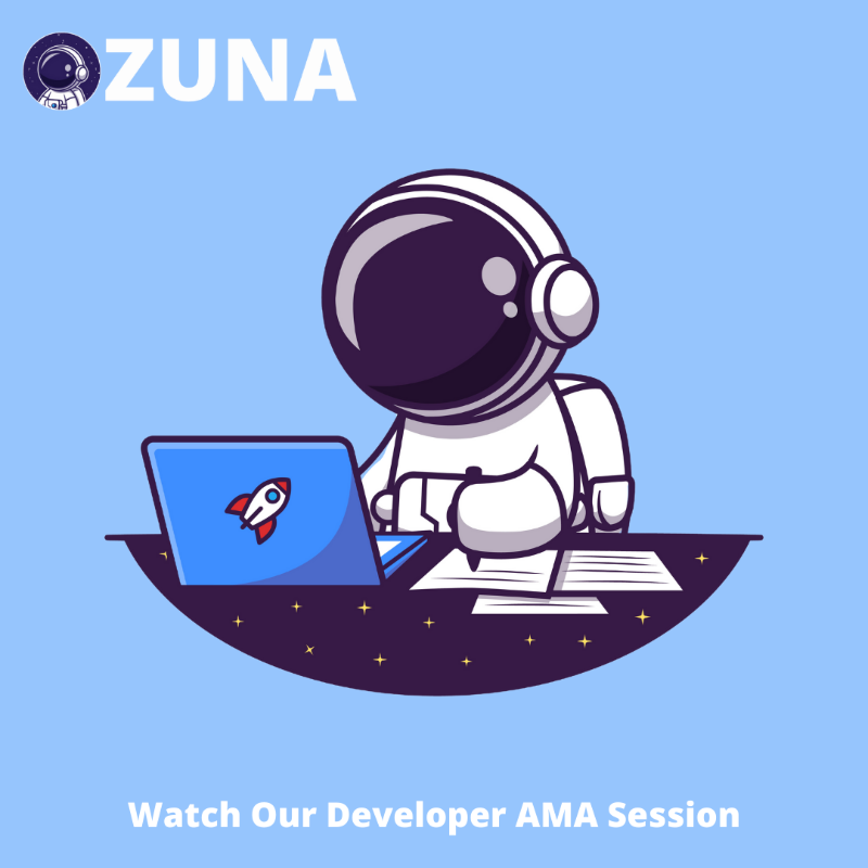 zunacoin's tweet photo. Have you heard about $ZUNA yet?

✅ 5% Token Rewards To All Hodlers
✅ 5% Forced Liquidity Locked Forever
✅ Huge Milestone Burns
✅ Transparent Doxxed Developers
✅ 100% Locked Liquidity 
✅ NFT Collection &amp; Marketplace Dropping Early 2022

It's not too late to be early!🚀