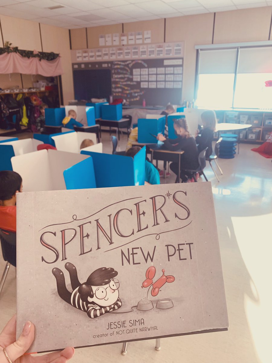 MsBracken1's tweet photo. It’s crazy how a much a great book can motivate young writers! We loved this wordless read.. definitely had us putting our thinking caps on for details! ✍️ 

(book by @JessieSima ✨) https://t.co/Zx75pmtP43
