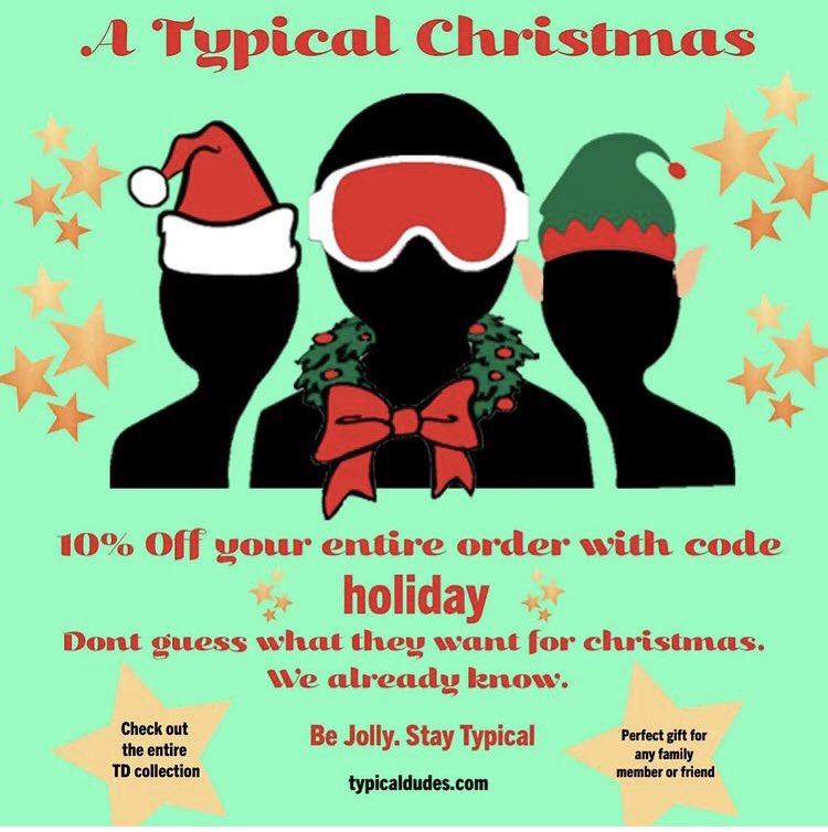 WendyTriv00's tweet photo. Have a Typical Christmas!🎄 Support a few NDCL Football alumni in their new business! 10% off with code HOLIDAY. Get in on this brand before they go #worldwide 🌎🎅🏻 https://t.co/wGFvhfVtJ0